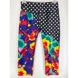 Triflare Women's size Medium Tribe Athletic Yoga Leggings